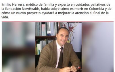 Entrevista al Presidente de New Health Foundation. Revista Semana Colombia.