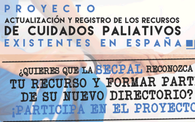 Actualización del Directorio y Evaluación de Recursos de Cuidados Paliativos en España (SECPAL)