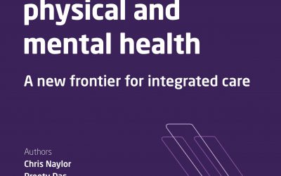 Bringing together physical and mental health. A niew frontier for integrated care
