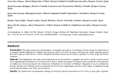 Unidad de Continuidad Asistencial (OSI Bidasoa)