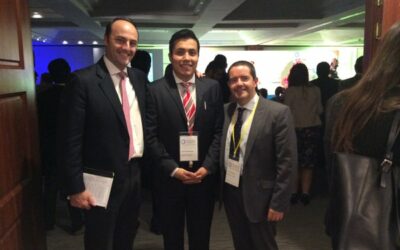 El Presidente de la NHF y el Director Científico del OMIS asisten al 3er Congreso Mundial de Atención Integrada en México