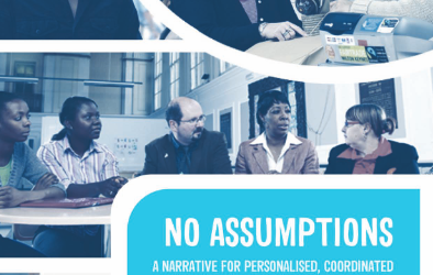 No Assumptions: A narrative for personalised, coordinated care and support in mental health