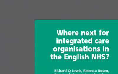 What it takes to make integrated care work