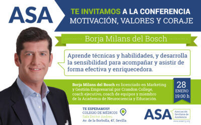Conferencia Motivación, Valores y Coraje (Sevilla 28 enero 2016)