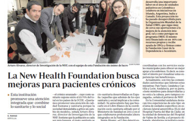 Artículo sobre New Health Foundation publicado en ABC de Sevilla