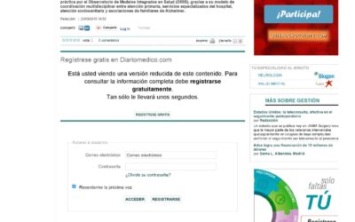 Atención Integrada en Demencias en el Área de Gestión Sanitaria Sur de Sevilla