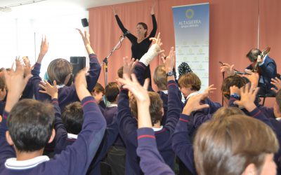 Sevilla, España. Todos Contigo en el Colegio Altasierra