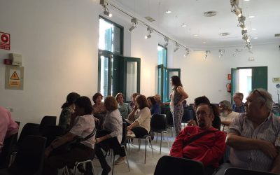 Sevilla, España. Taller en el Centro Cívico las Sirenas.