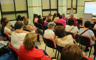 Sevilla, España. Taller en Distrito Cerro Amate