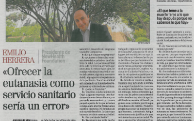 Entrevista Emilio Herrera en diario El Mundo (1-05-16)