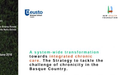 A system-wide transformation towards integrated chronic care in the Basque Country