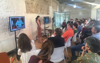 Presentación de Todos Contigo en Badajoz.