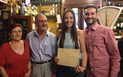 Premio al Concurso de Fotografía Cuidaré de ti