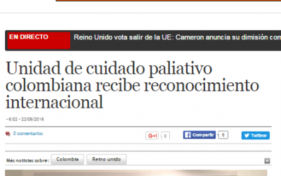 Noticia en El Economista Colombia