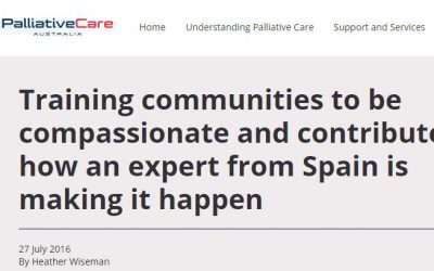 Formando comunidades hacia la compasión. Palliative Care Australia.