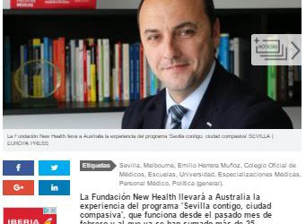 Sevilla Compasiva en Australia y en el Diario La Información.