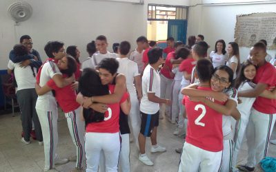 Cali Contigo, también en Centros Educativos