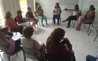 Primer taller Cuidando al Cuidador en Cali