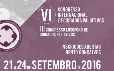 Congreso Internacional de Cuidados Paliativos Brasil