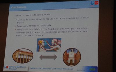 Continuidad Asistencial en la  atención a personas con problemas de Salud Mental (Leganés)
