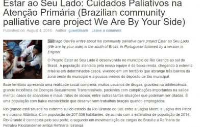 Estar ao Seu Lado: Cuidados Paliativos na Atenção Primária