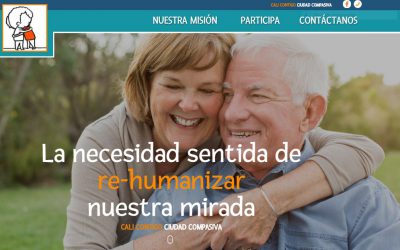 Cali Contigo, Ciudad Compasiva. Nueva web