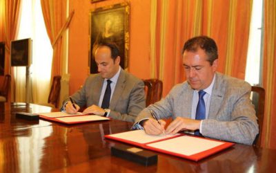 Sevilla, España. Acuerdo de colaboración con el Ayuntamiento