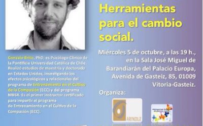 Vitoria – Gastiez, España. La Compasión y el Mindfulness.