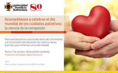 Medellín, Colombia. Día Internacional de los Cuidados Paliativos.