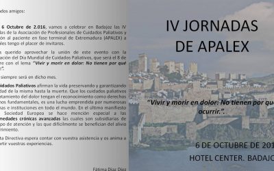Badajoz, España. IV JORNADAS DE APALEX.