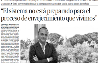 Entrevista en el Diario de Sevilla (2/10/16)
