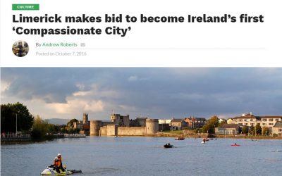 Limerick se convierte en la primera Ciudad Compasiva de Irlanda