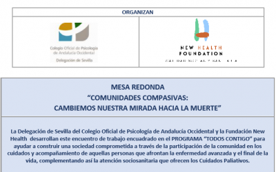 MESA REDONDA “COMUNIDADES COMPASIVAS: CAMBIEMOS NUESTRA MIRADA HACIA LA MUERTE”