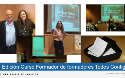Termina la I Edición del Curso de Formador de Formadores Todos Contigo.