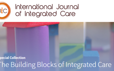 Special Collection “The Building Blocks of Integrated Care” en International Journal of Integrated Care