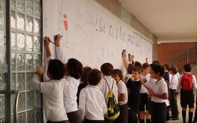 ¿Qué vas a hacer para cuidarle? Colegio Altasieerra & Fundación New Health.