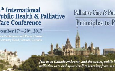 5ª Conferencia Internacional Public Health & Palliative Care. Ottawa. Canada.