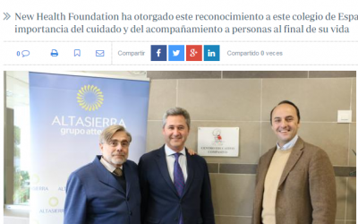 Altasierra, primer centro educativo «compasivo» de Sevilla (ABC de Sevilla, 30/12/16)