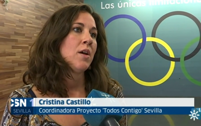 Canal Sur Noticias «I Jornadas Contigo distrito San Pablo-Santa Justa»