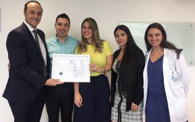 Entrega a Incodol del Certificado NEWPALEX® _ECP® como equipo de Cuidados Paliativos (Medellín, Colombia 30-01-17)