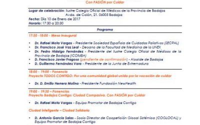 I Acto de Presentación de Badajoz Contigo, Ciudad Compasiva.