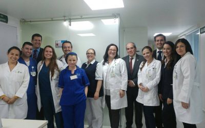 Clínica Universitaria Colombia, 1ª entidad en conseguir el Informe Favorable en el Método NEWPALEX® sin No Conformidades