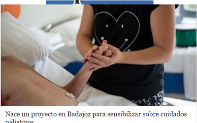 Nace un proyecto en Badajoz para sensibilizar sobre cuidados paliativos (Expansión 9/01/17)