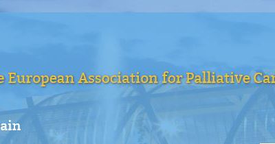 15th World Congress of the European Association for Palliative Care. Madrid, España.