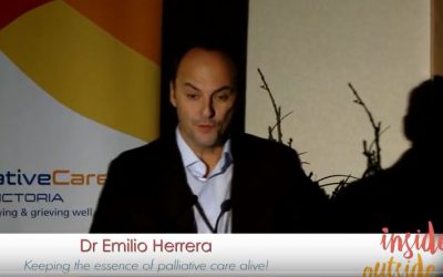 Emilio Herrera´s Plenary Session at the Palliative Care Victoria State Conference in October 2016.