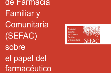 Propuesta de la SEFAC sobre el papel del farmacéutico comunitario en la atención sociosanitaria