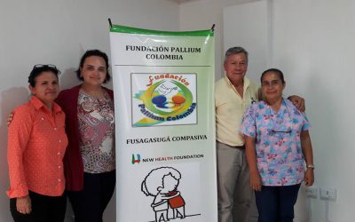 Café compasivo en Fusagasugá.