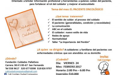 Taller Cuidando al Cuidador.