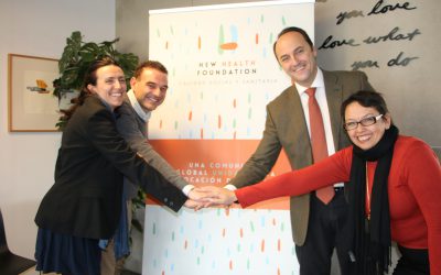 ENCUENTRO ENTRE SECPAL, ALCP Y FUNDACIÓN NEW HEALTH (Sevilla 14 y 15 febrero 2017)