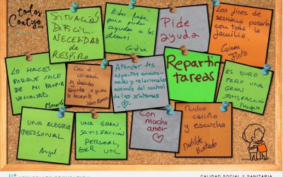 La pizarra de los consejos compasivos